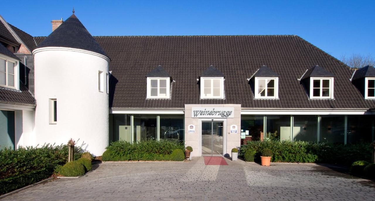 Hotel Restaurant Weinebrugge Bruges Exterior foto