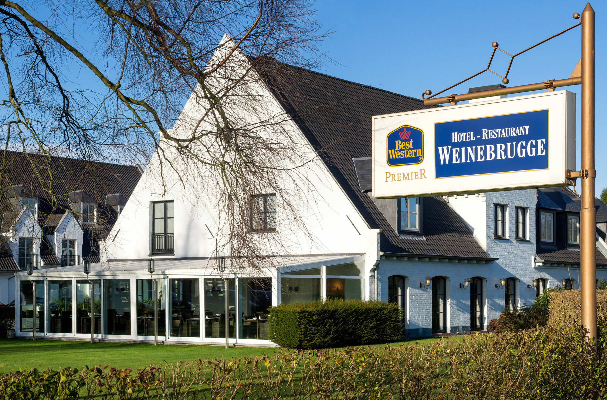 Hotel Restaurant Weinebrugge Bruges Exterior foto