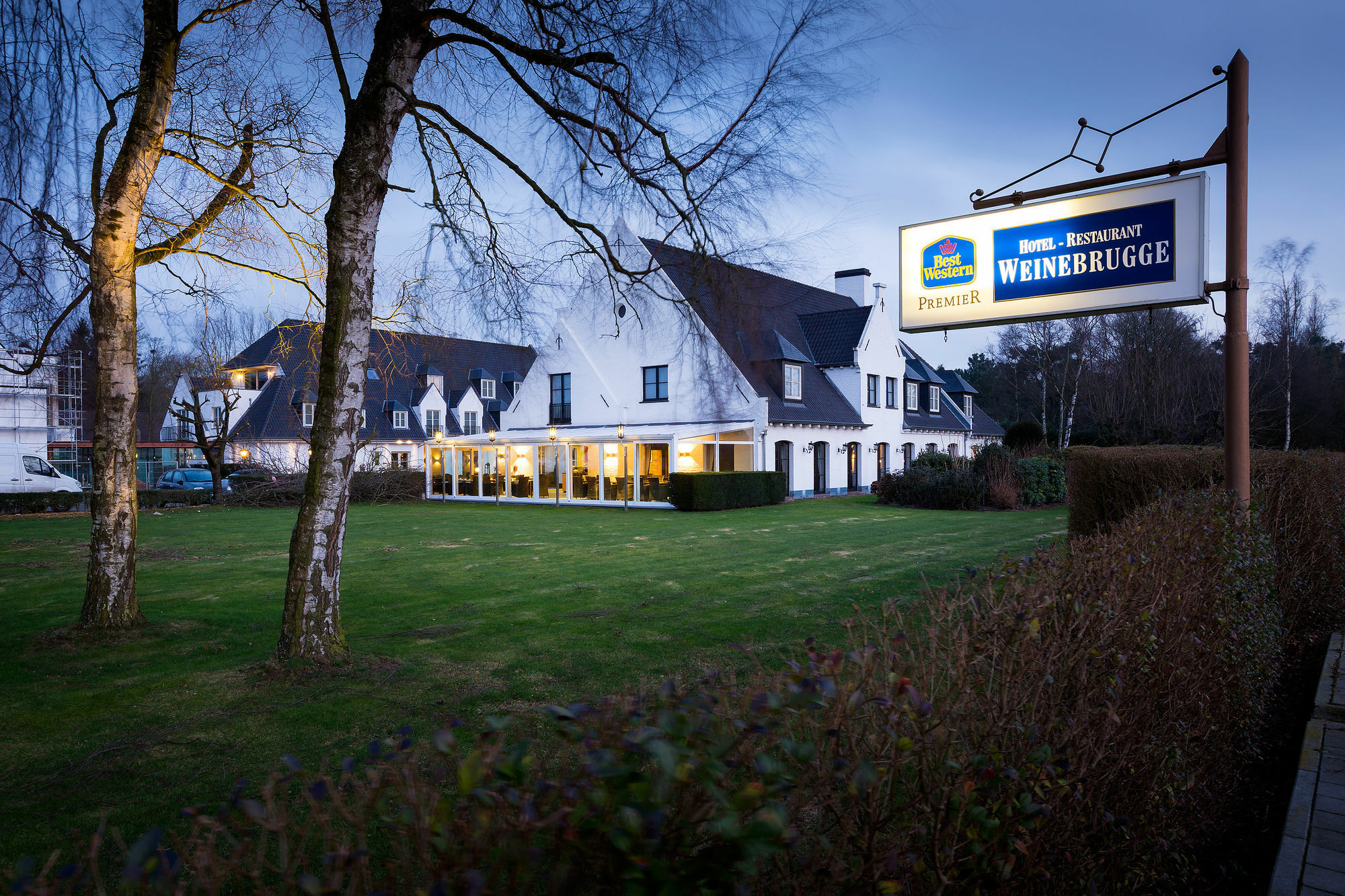 Hotel Restaurant Weinebrugge Bruges Exterior foto